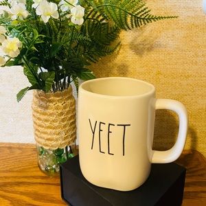 Rae Dunn Mug -YEET- NEW